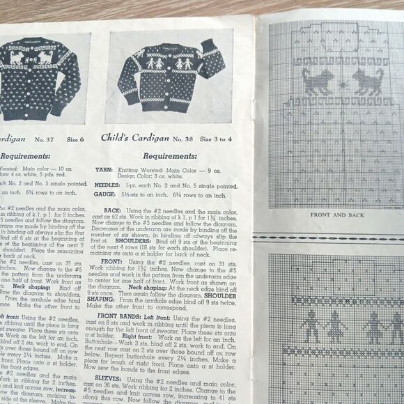 Doreen Knitting Books, designed by Nell Armstrong Paper 4th Edition Vol 103 - Picture 8 of 8